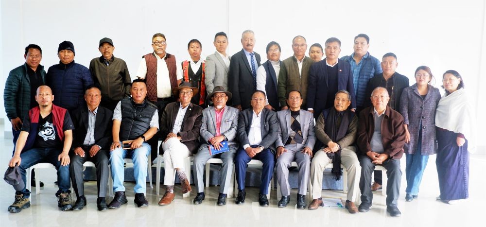 FNR members with the leaders of NSCN and NNPGs.